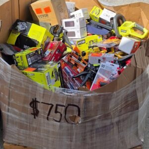Mixed Tools & Accessories Bin — Assortment B
