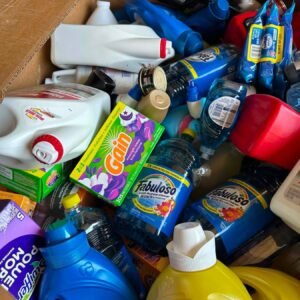 Mixed Cleaning & Laundry Supplies Liquidation Pallet — 400+ Items