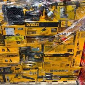 Wholesale Power Tools Pallet — 40–45 Tools | Milwaukee, RYOBI & DeWalt