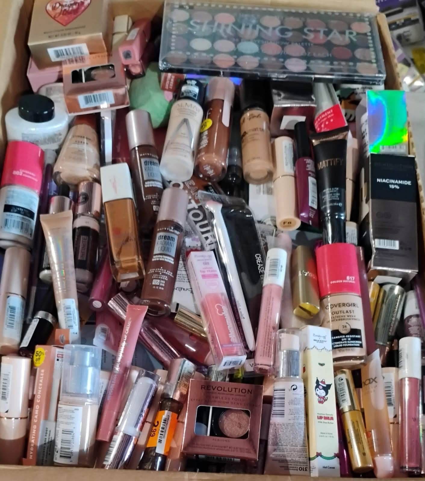Wholesale Mixed Makeup Box — 100 Items - Image 7