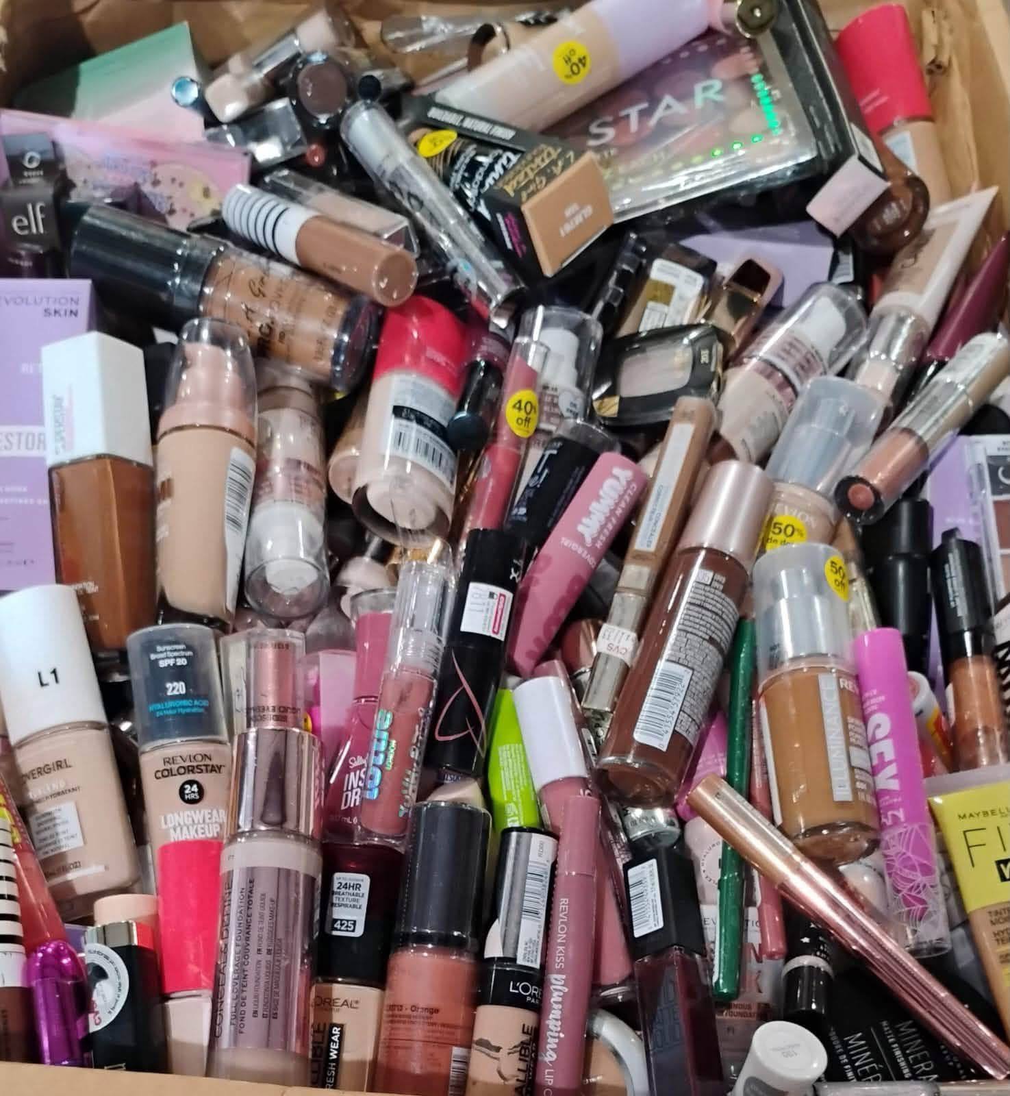 Wholesale Mixed Makeup Box — 100 Items - Image 4