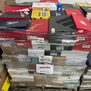 Mixed Brand New Shoe Pallet — 100 Pairs