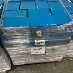 Columbia Branded Shoe Pallet — 100 Pairs